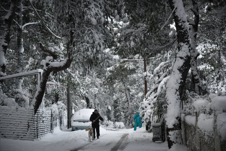 Η «Χιόνη» φέρνει… χιόνια και κάνει την Ελλάδα "Σιβηρία" – Πότε θα χιονίσει στην Αττική – Πως θα κινηθεί η ψυχρή εισβολή