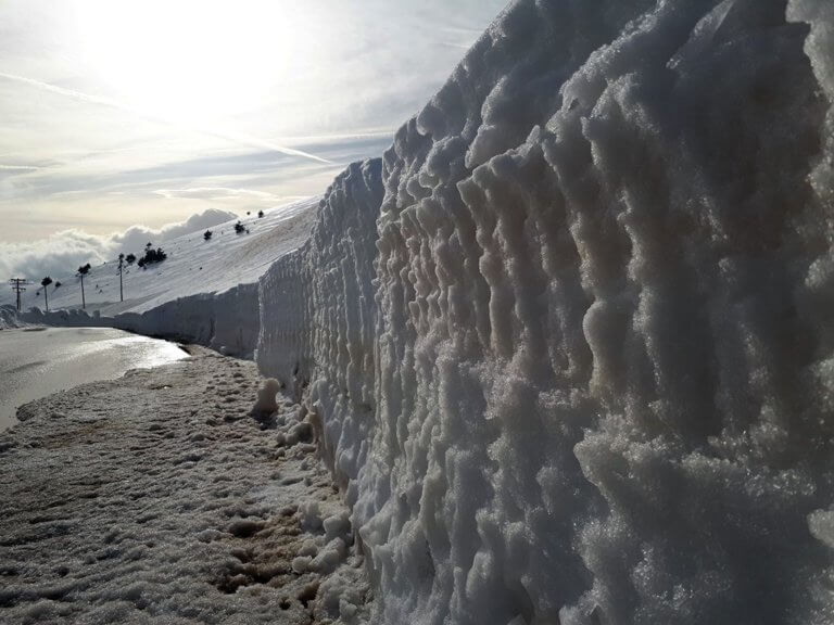Καιρός: Κλειστό το χιονοδρομικό στο Φαλακρό – Φόβοι για χιονοστιβάδες! [pics]