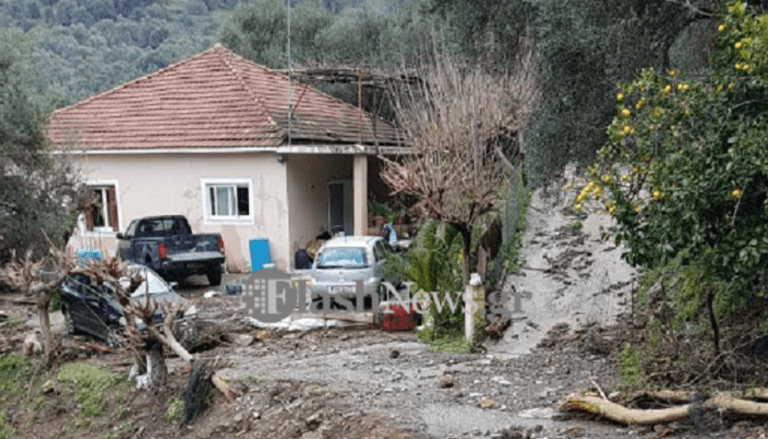 Μπορεί να εκκενώσουν σπίτια σε χωριά του δήμου Πλατανιά λόγω καθίζησης [pics]