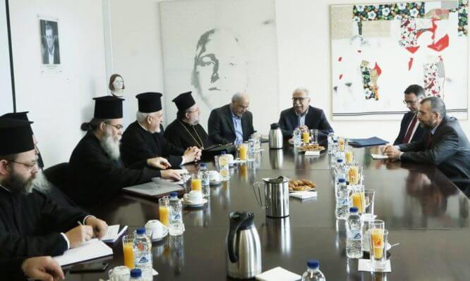 Ενστάσεις και επιφυλάξεις από το Φανάρι στη συνάντηση με τον Γαβρόγλου – Βίντεο | Newsit.gr Ενστάσεις και επιφυλάξεις από το Φανάρι στη συνάντηση με τον Γαβρόγλου – Βίντεο | Newsit.gr