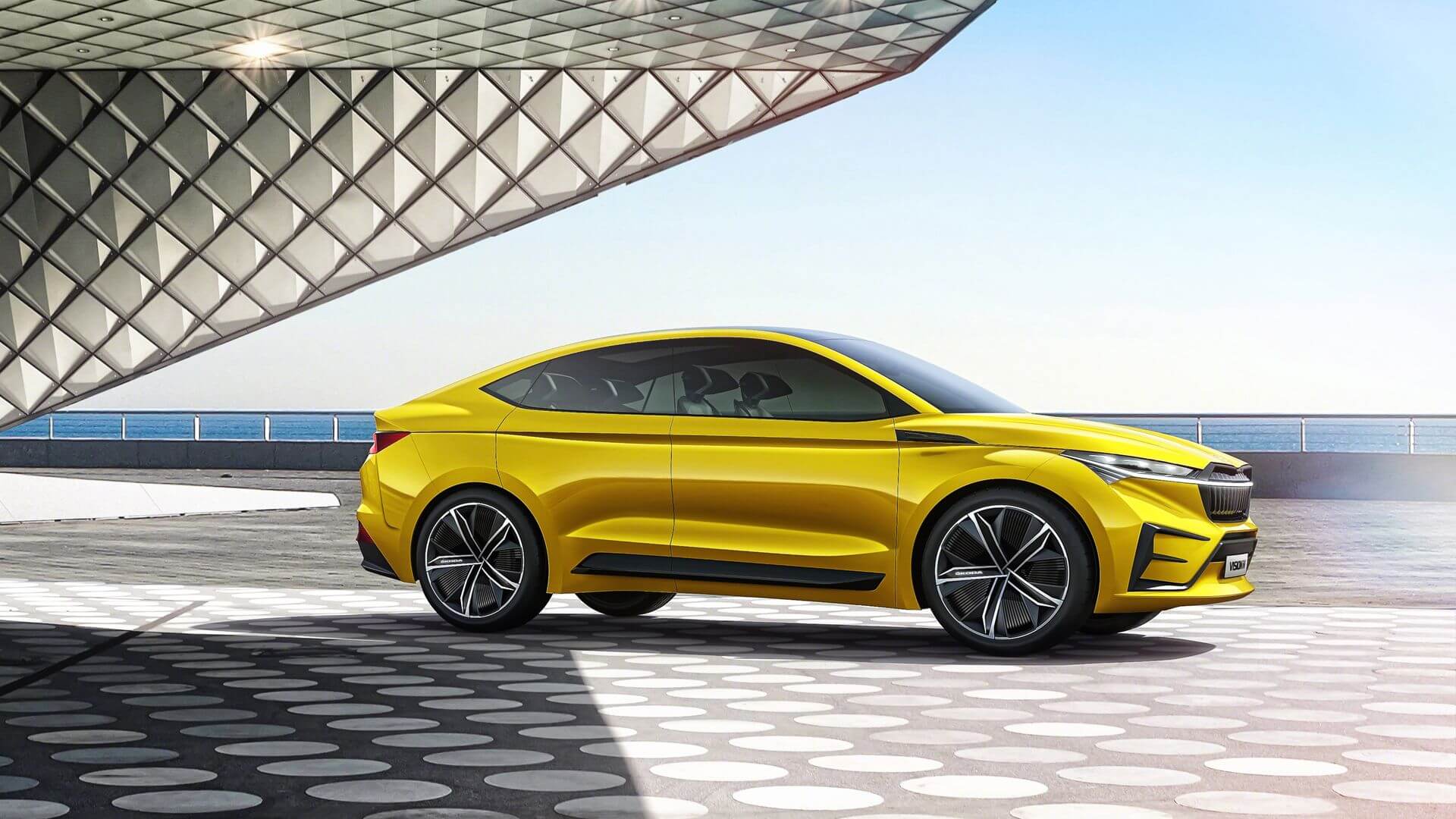 Ηλεκτρικό και σπορ το επόμενο SUV της Skoda