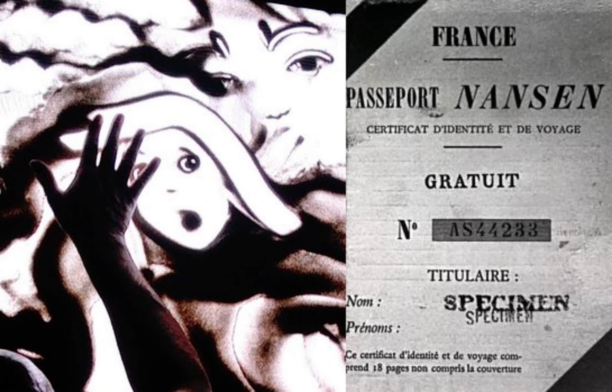 Πρόσφυγες και το διαβατήριο Νάνσεν