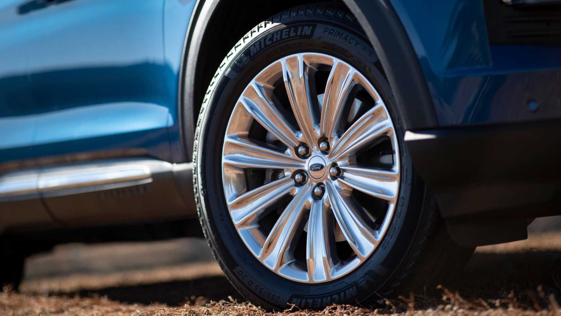 Ελαστικά της Michelin που αυτό-επιδιορθώνονται στο Ford Explorer [vid]