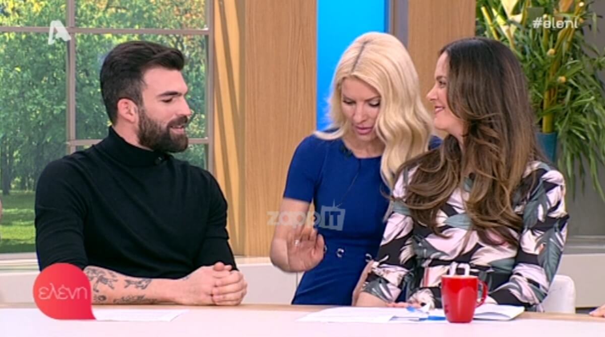 Πασπάτευε τον Αλεξάνδρου κάτω από το τραπέζι! Έπαθε αμόκ η Μενεγάκη!