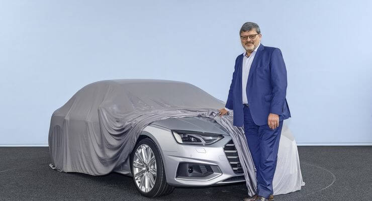 Μια πρόγευση από το νέο Audi A4 | Newsit.gr Μια πρόγευση από το νέο Audi A4 | Newsit.gr