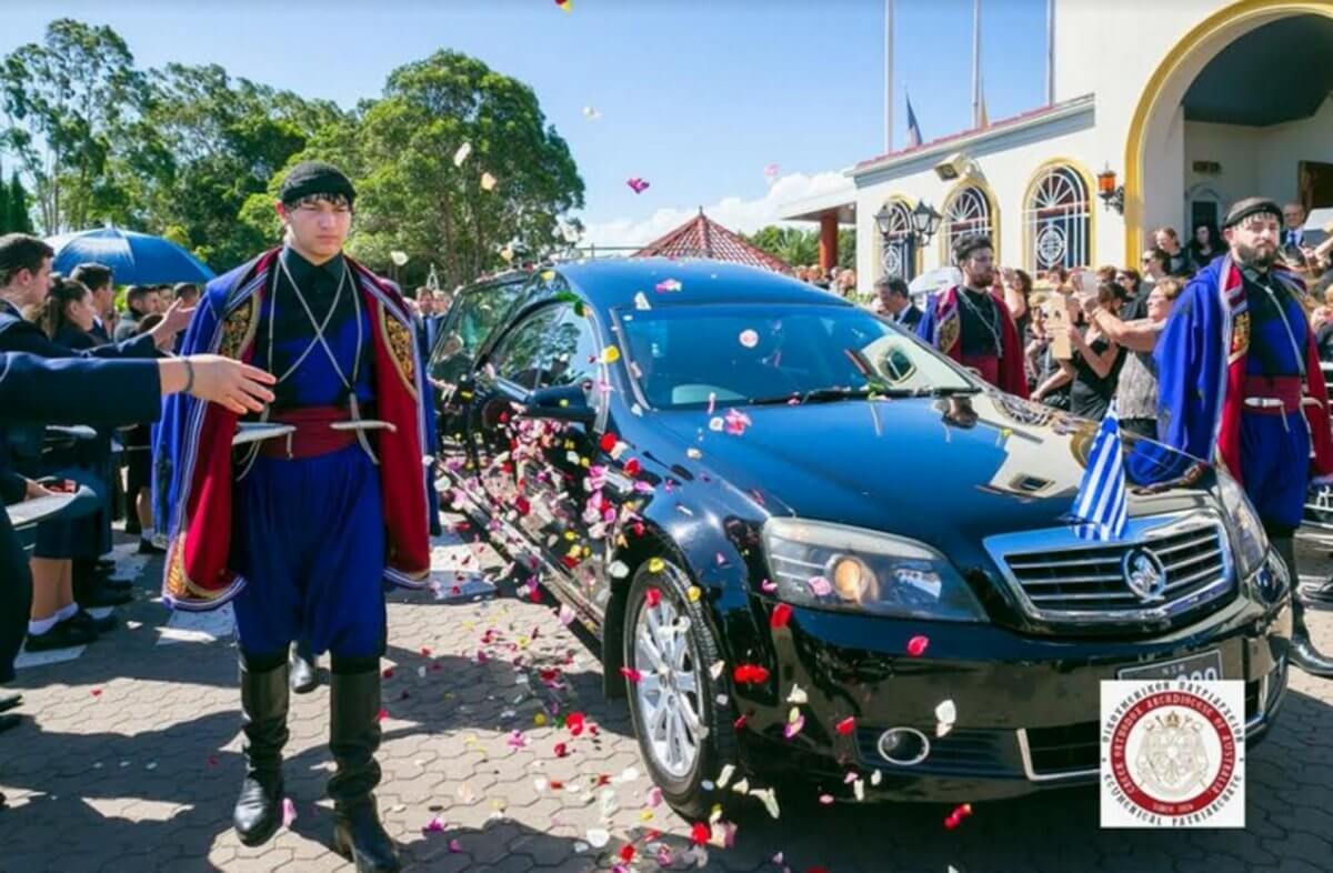 Αυστραλία: Πάνδημη συγκίνηση για τον Κρητικό Αρχιεπίσκοπο! video