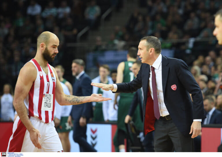 Ολυμπιακός – Euroleague: «Ερυθρόλευκη» πρεμιέρα στη Γαλλία