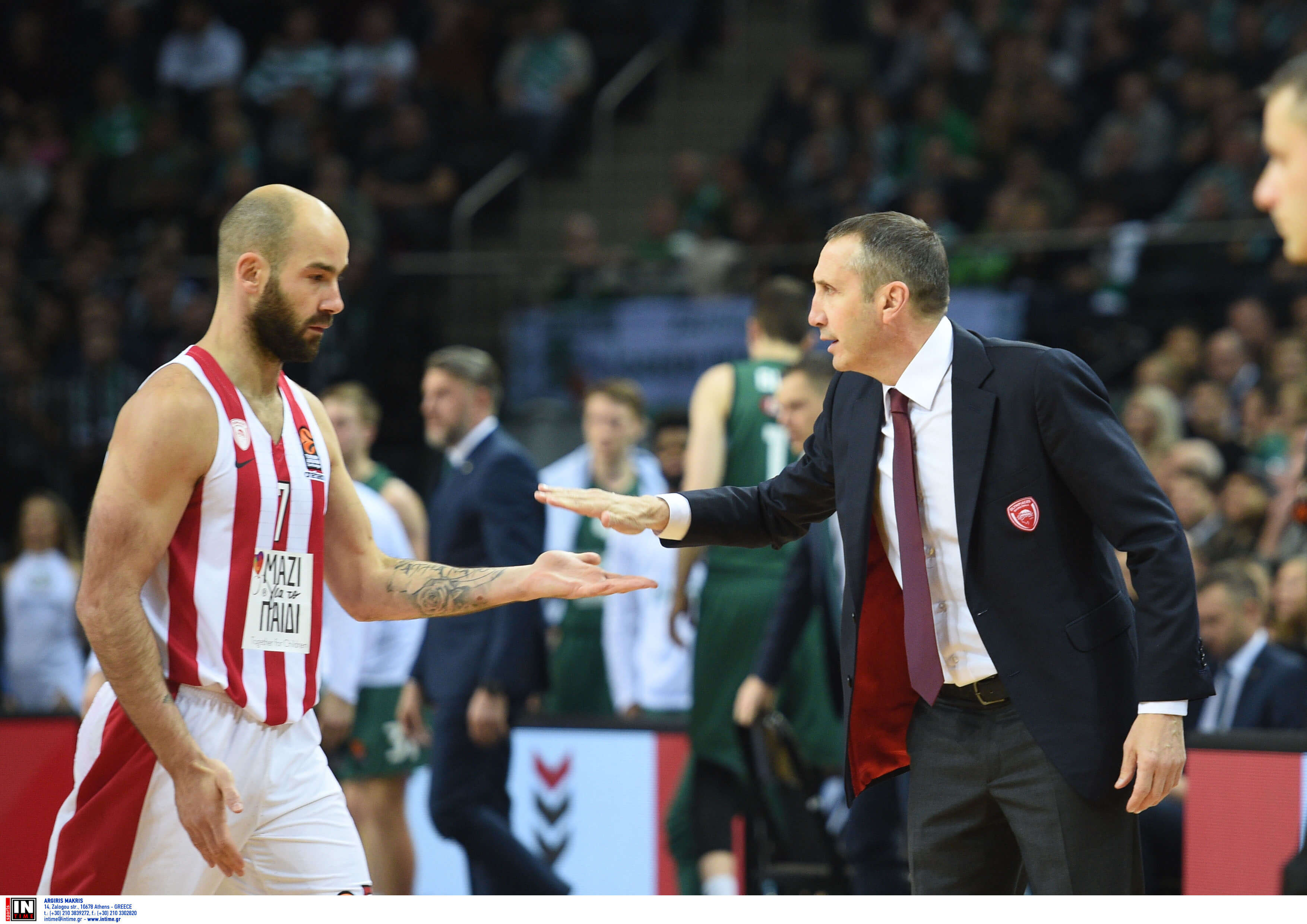 Ολυμπιακός – Euroleague: “Ερυθρόλευκη” πρεμιέρα στη Γαλλία