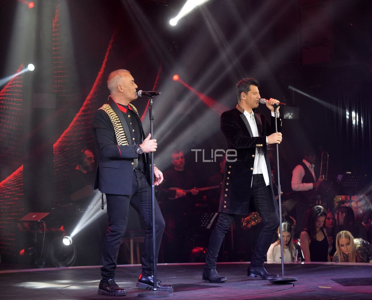 Σάκης Ρουβάς – Στέλιος Ρόκκος: Εντυπωσιακή πρεμιέρα στην Αθήνα! Ποιοι έδωσαν το «παρών»; Φωτογραφίες