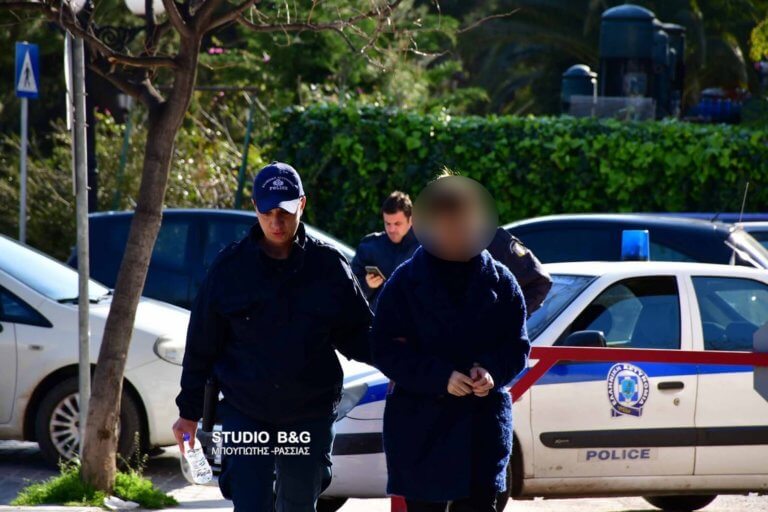 Αργολίδα: Έτσι εμφανίστηκε στα δικαστήρια η χήρα για το έγκλημα της Κοιλάδας – Καταθέτουν πρόσωπα κλειδιά!