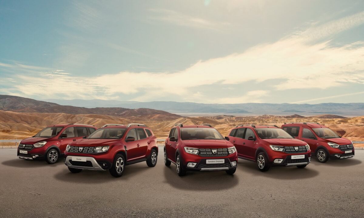 Η Dacia λανσάρει νέες σπέσιαλ εκδόσεις για όλα τα μοντέλα της