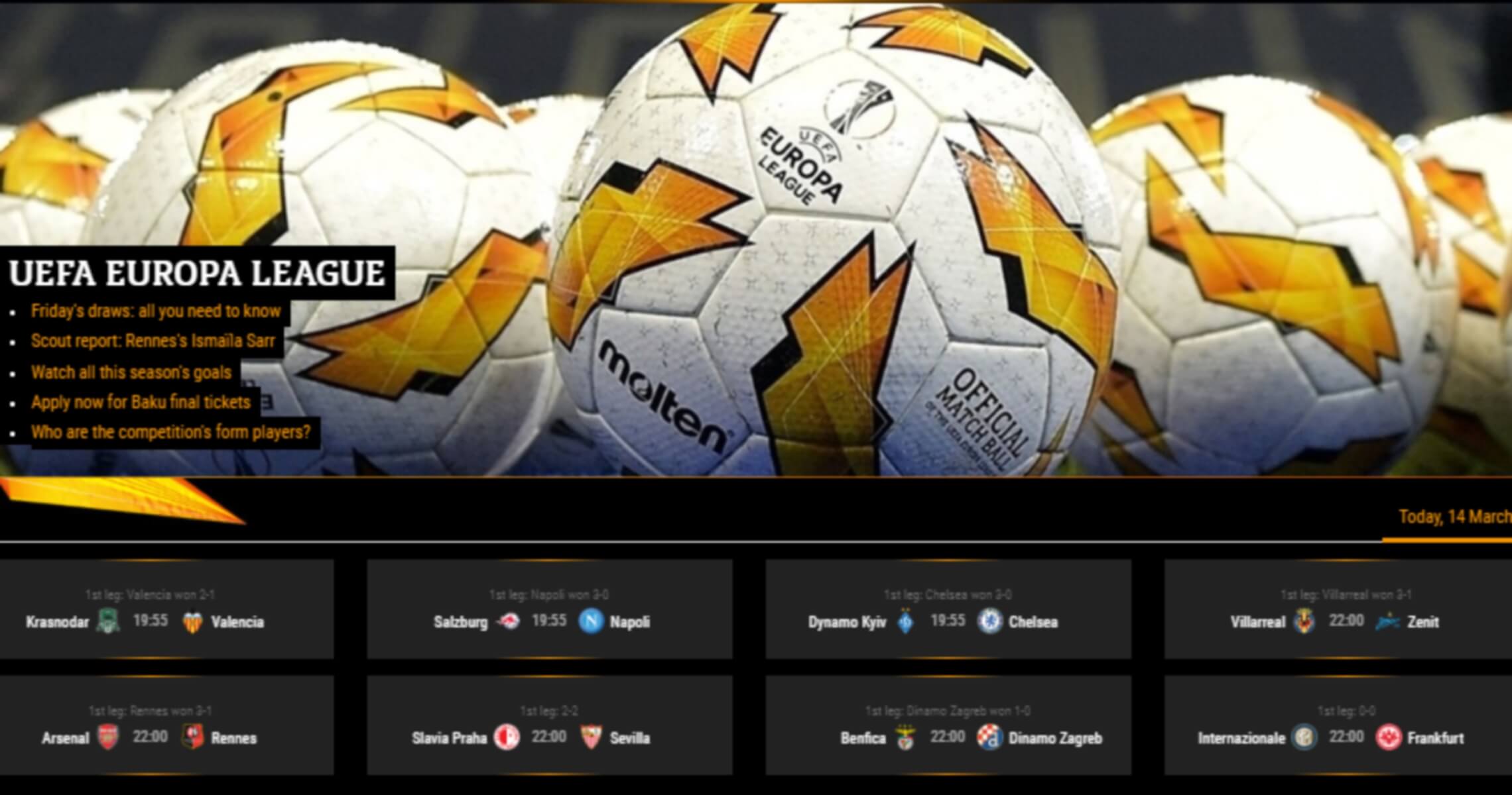 Europa League: Βγαίνουν τα “εισιτήρια” των προημιτελικών