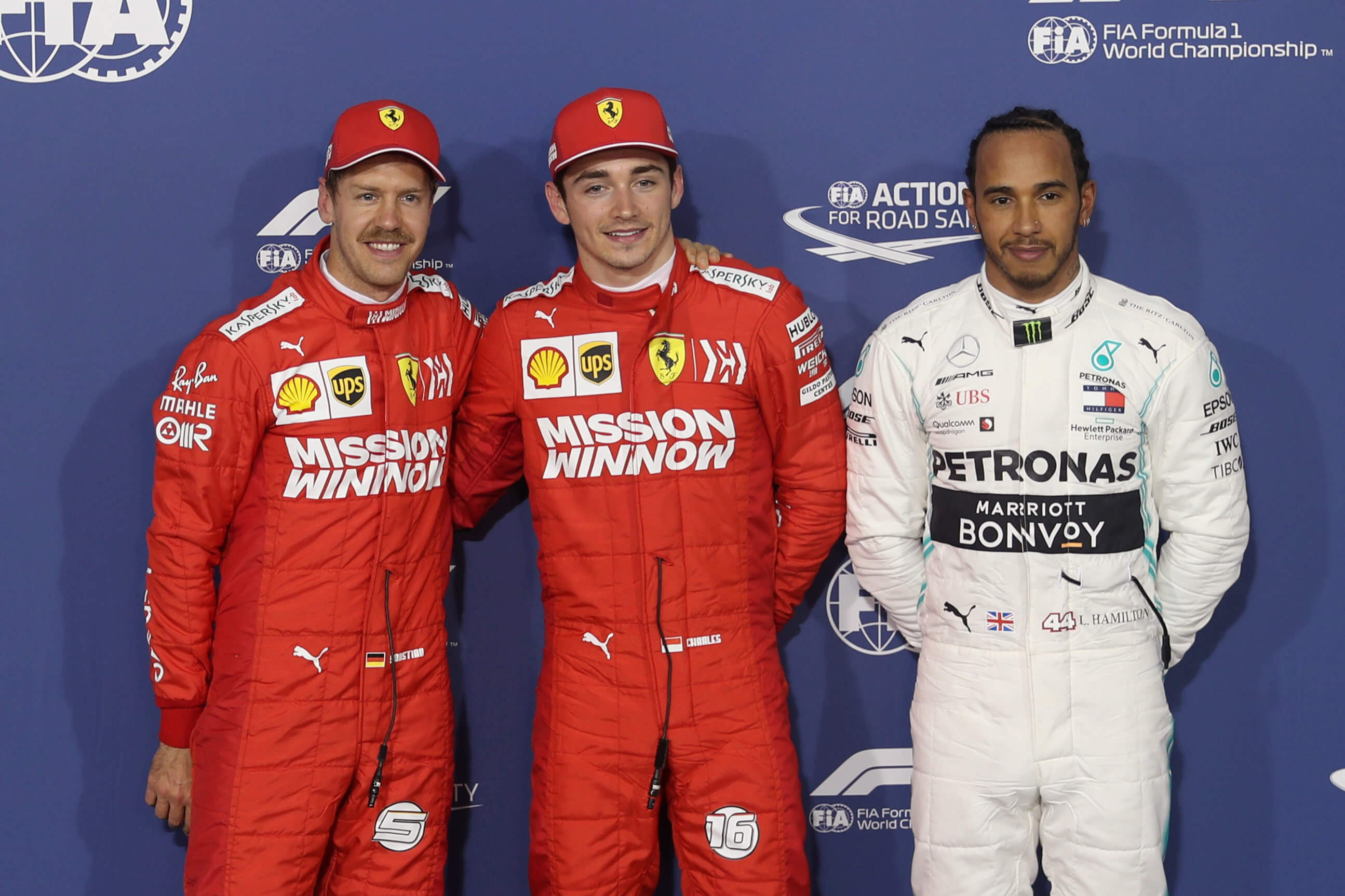 F1: “Κόκκινη” η pole position στο Μπαχρέιν! Εντυπωσίασαν οι Ferrari