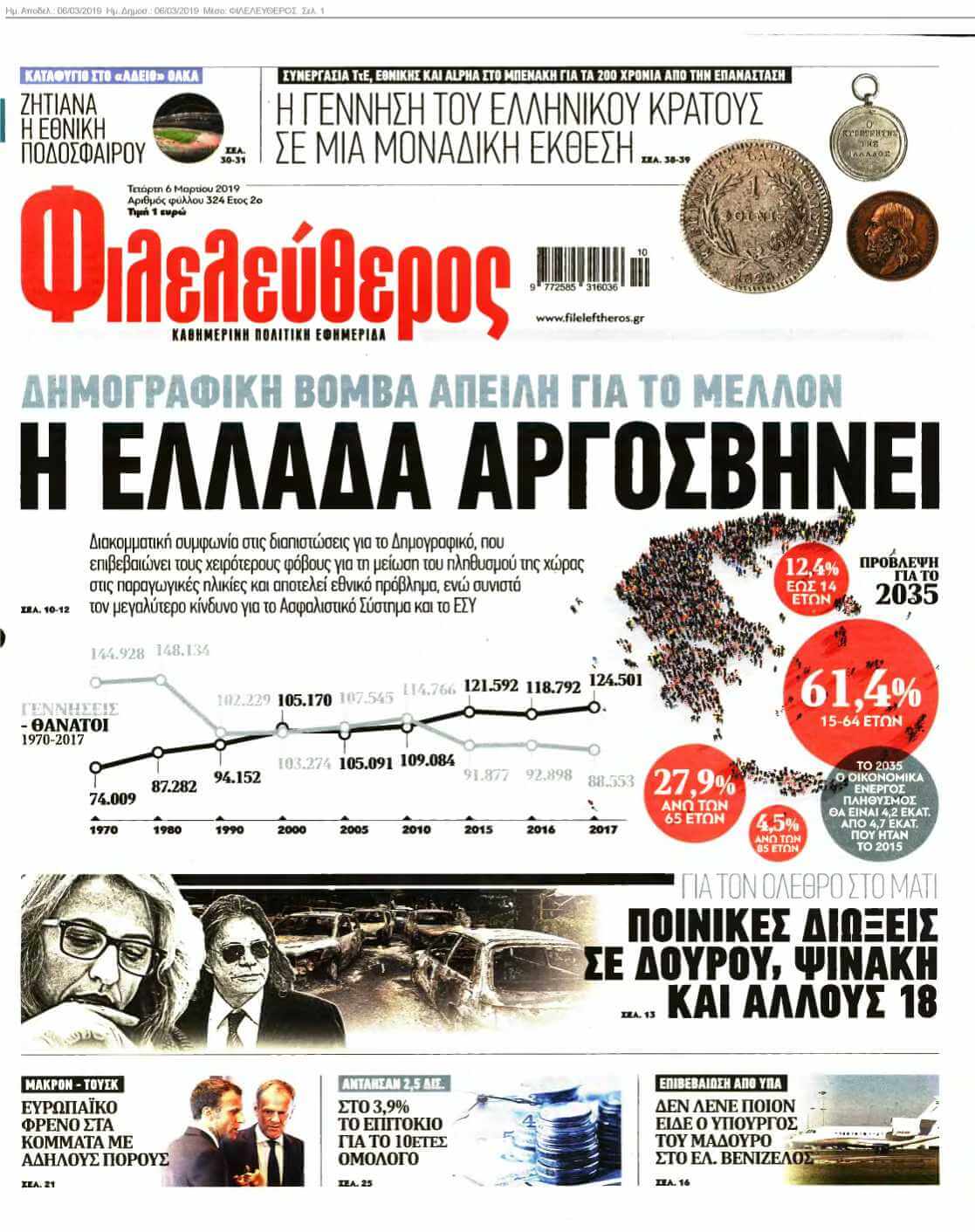 ΦΙΛΕΛΕΥΘΕΡΟΣ 06-03-2019