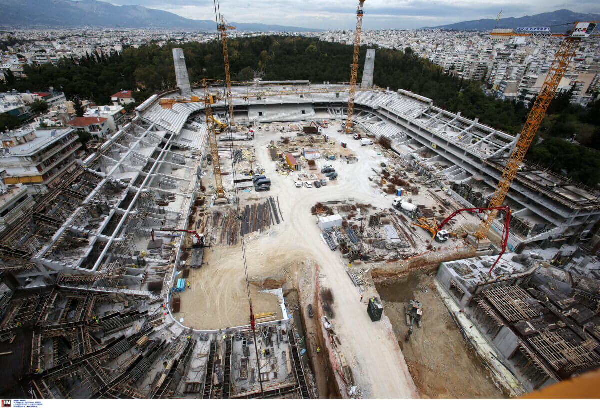 Γήπεδο ΑΕΚ: Διπλή δικαστική νίκη! “Η απόλυτη επισφράγιση της νομιμότητας”