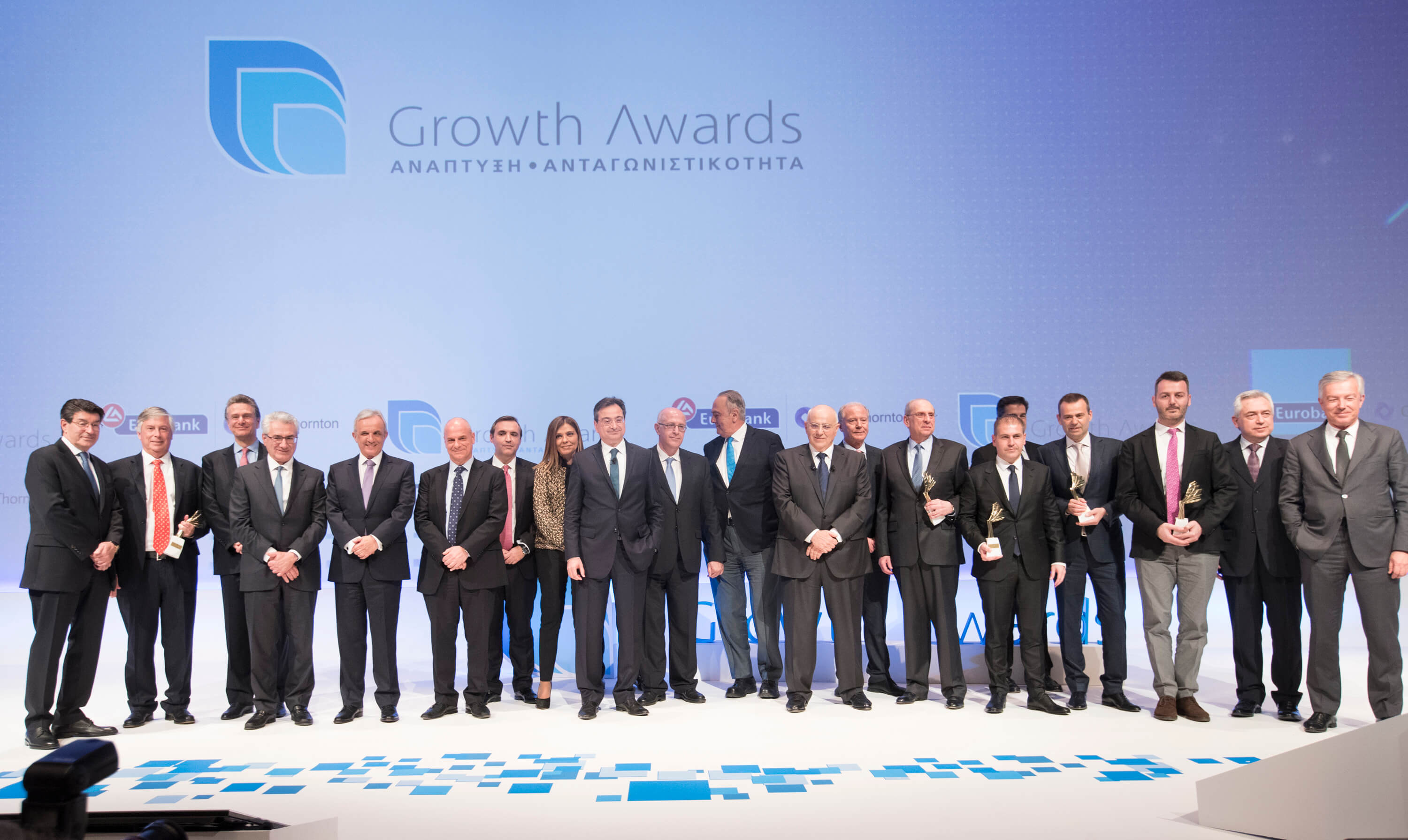 H ΠΛΑΙΣΙΟ COMPUTERS μια από τις 7 νικήτριες των Growth Awards