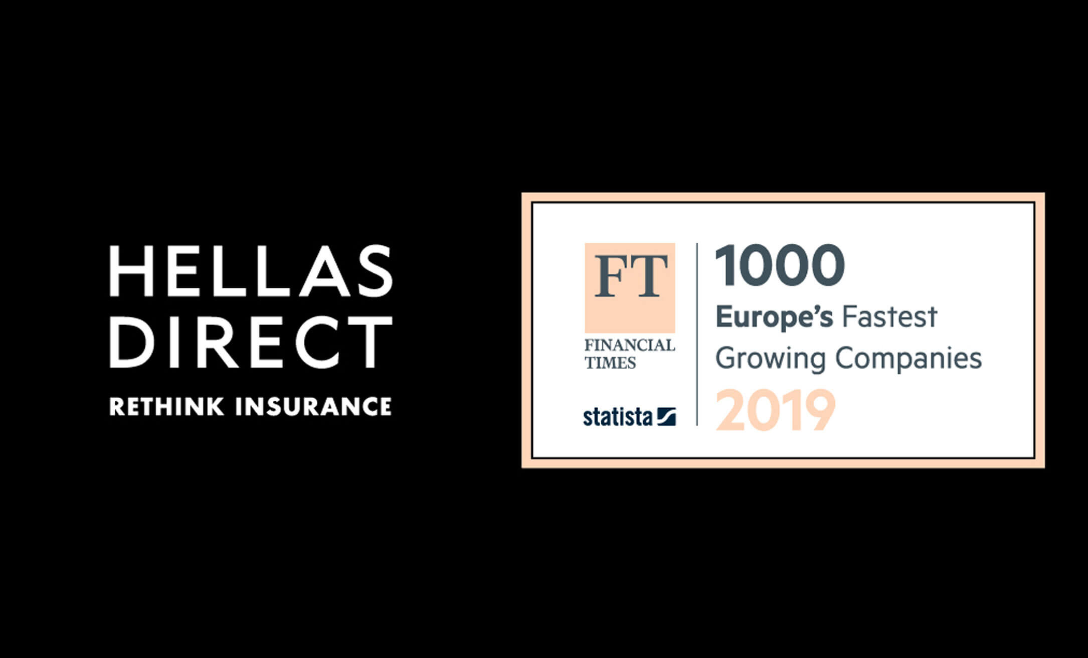 Η Hellas Direct στη λίστα FT 1000 των Financial Times με τις ταχύτερα αναπτυσσόμενες εταιρίες στην Ευρώπη