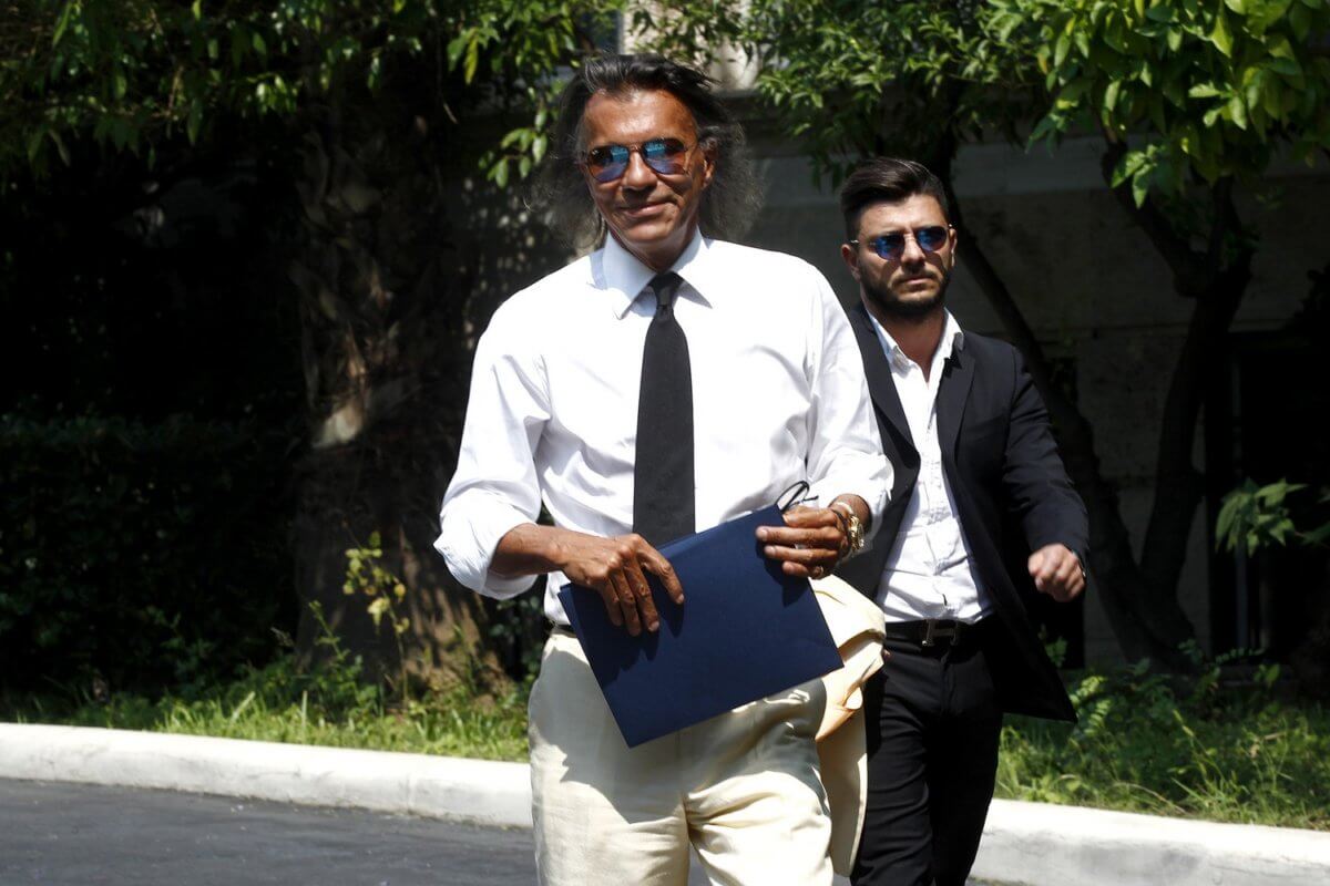 Ηλίας Ψινάκης: Συναντήθηκε στο Παρίσι με τον οσκαρικό σκηνοθέτη του «Alien» και του «Μονομάχου» Ridley Scott! Φωτογραφία