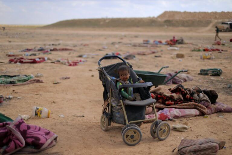 Συγκλονιστικό – Σκοτώνονται ακόμα μικρά παιδιά στη ρημαγμένη Συρία!
