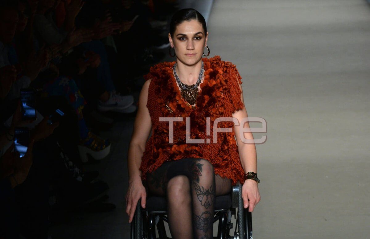 Η Γεωργία Κάλτση έλαμψε χθες στο fashion show του Δημήτρη Στρέπκου! Η συγκλονιστική ιστορία της! [pics,vid]