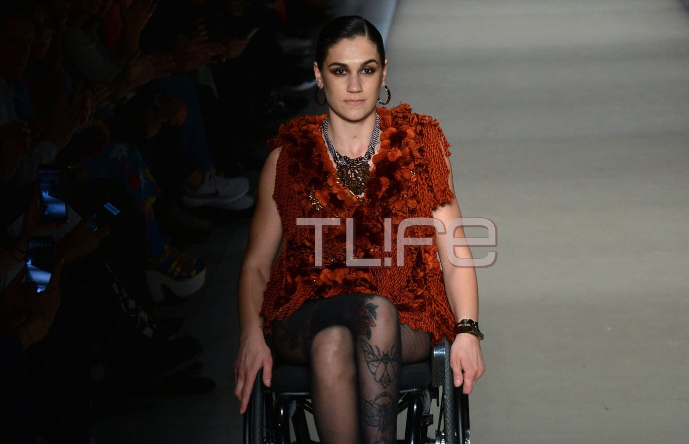 Η Γεωργία Κάλτση έλαμψε χθες στο fashion show του Δημήτρη Στρέπκου! Η συγκλονιστική ιστορία της! [pics,vid]