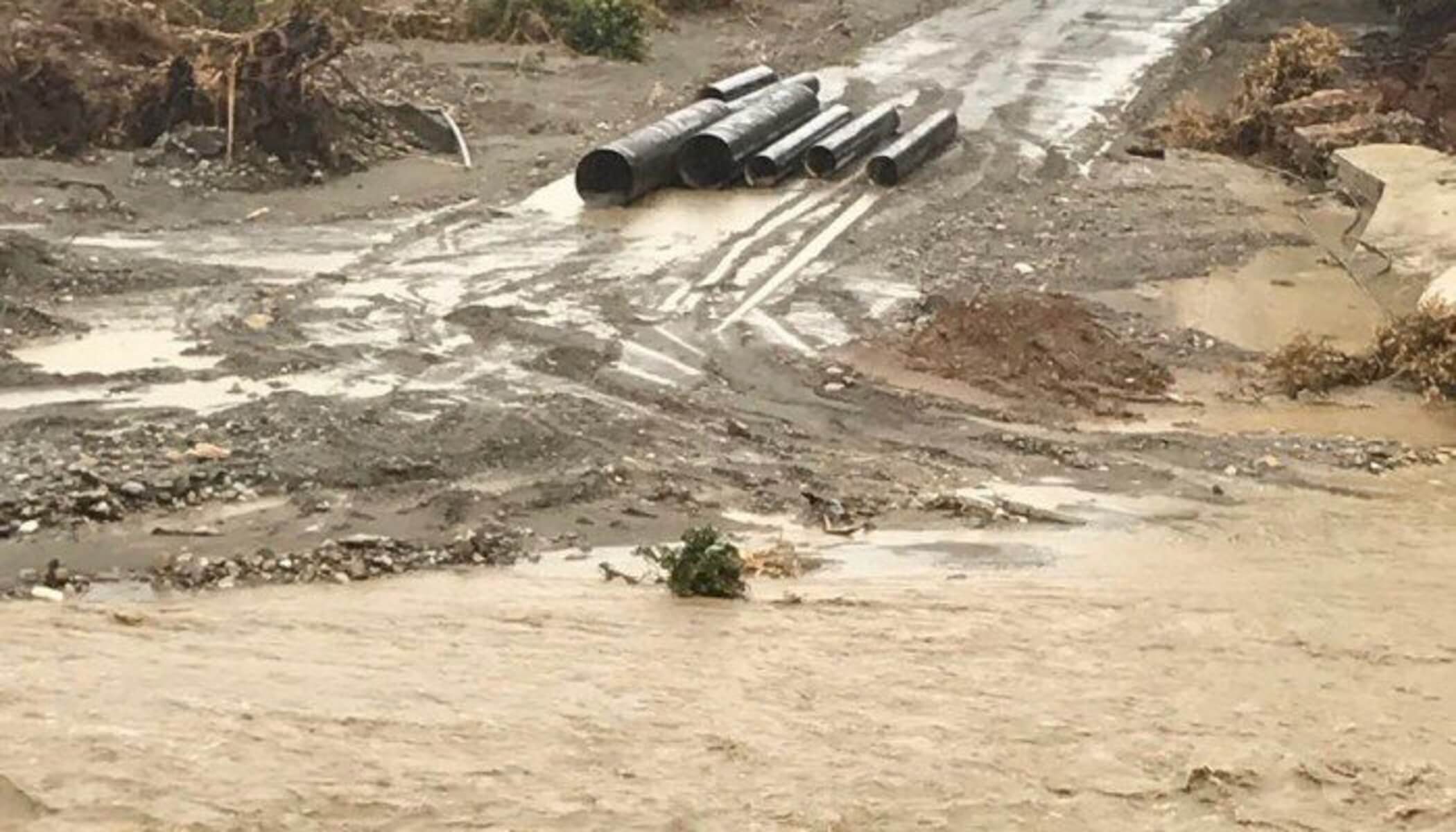 Κρήτη: Πάει ο αυτοσχέδιος δρόμος στην Κερίτη – video