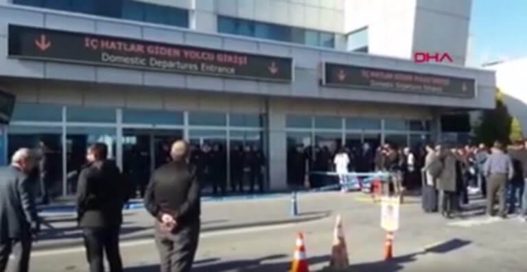 Πυροβολισμοί στο αεροδρόμιο της Καισάρειας!