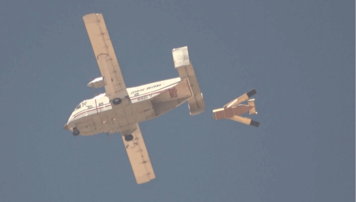 LG-1K: Το drone  “μάννα εξ ουρανού” που θα εφοδιάζει τους Αμερικανούς πεζοναύτες παντού – video!