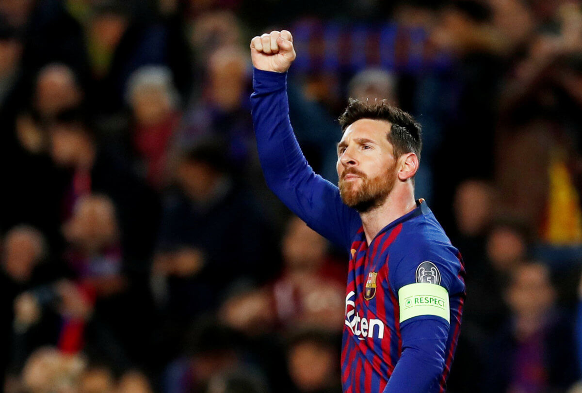 Lionel Messi: Δεν ξέχασε τον Κασίγιας μετά το Μπαρτσελόνα – Λίβερπουλ [pic]