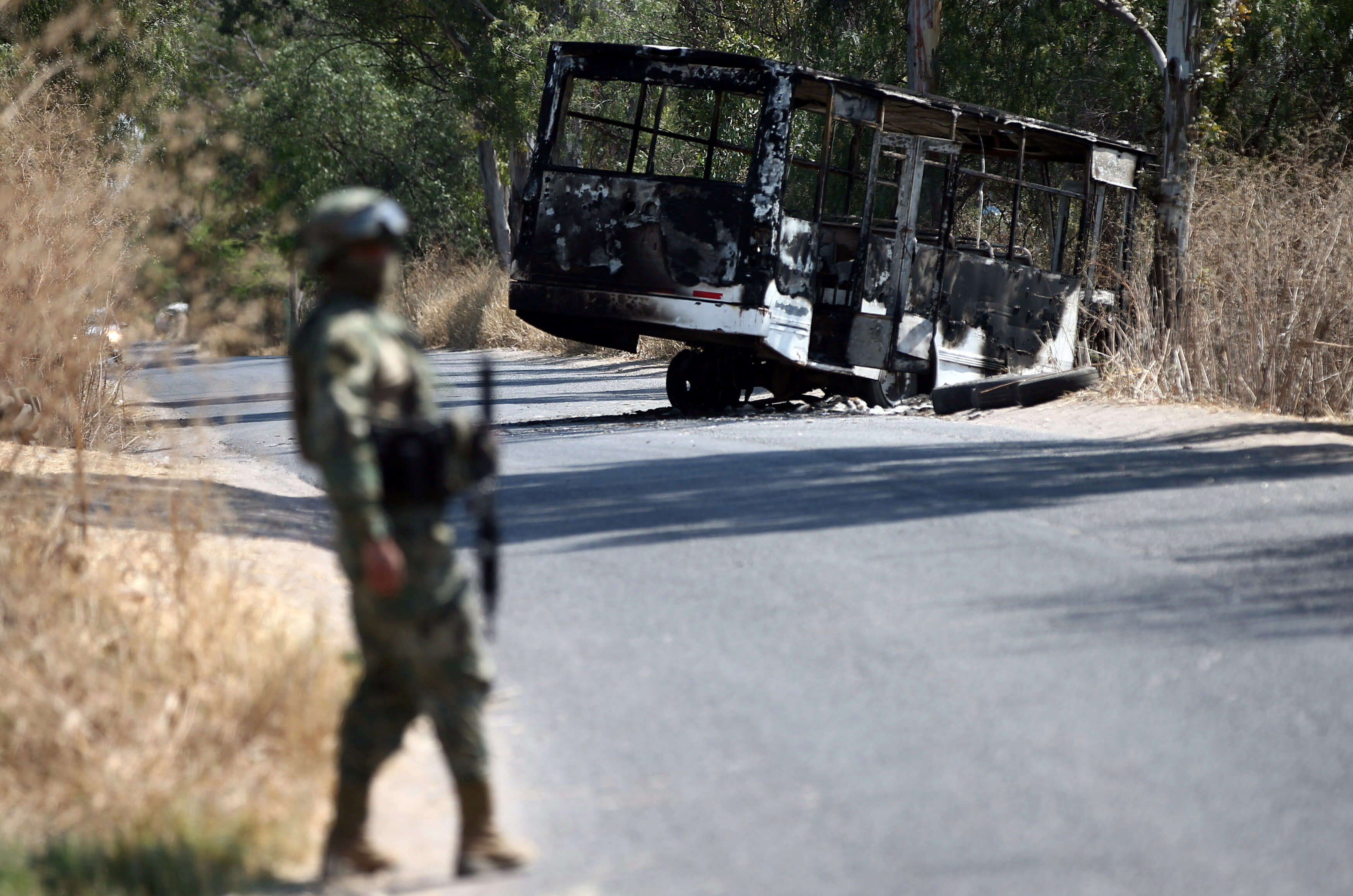 Μεξικό: Νεκροί 25 μετανάστες μετά από φοβερό τροχαίο