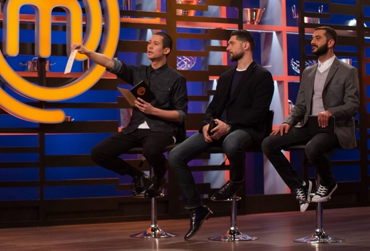 MasterChef: Δύο πολύ καλοί μάγειρες αγωνίζονται για να μείνουν στο σπίτι!