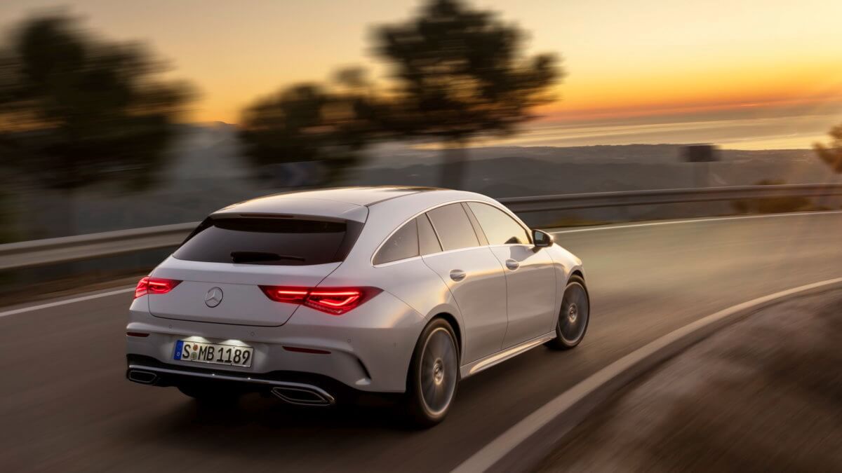 Παρουσιάστηκε η νέα Mercedes-Benz CLA Shooting Brake [vid]