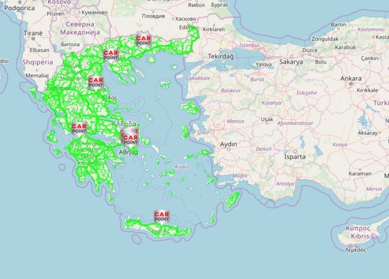 Καιρός: Νέα υπηρεσία του Meteo – Ενημερώνει για τις καιρικές συνθήκες σε όλο το οδικό δίκτυο!