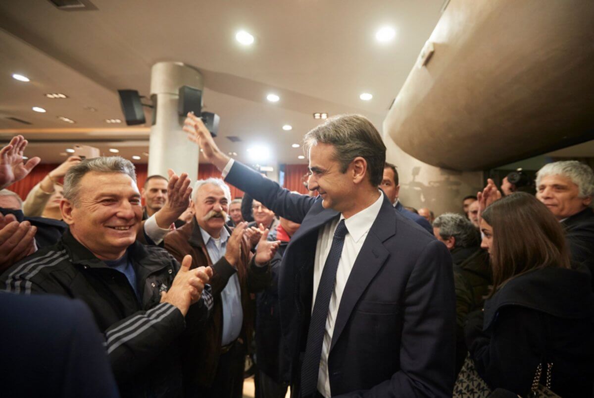 Ευρωεκλογές 2019: Δεν υπάρχει χαλαρή ψήφος, διαμήνυσε από τη Θράκη ο Μητσοτάκης!