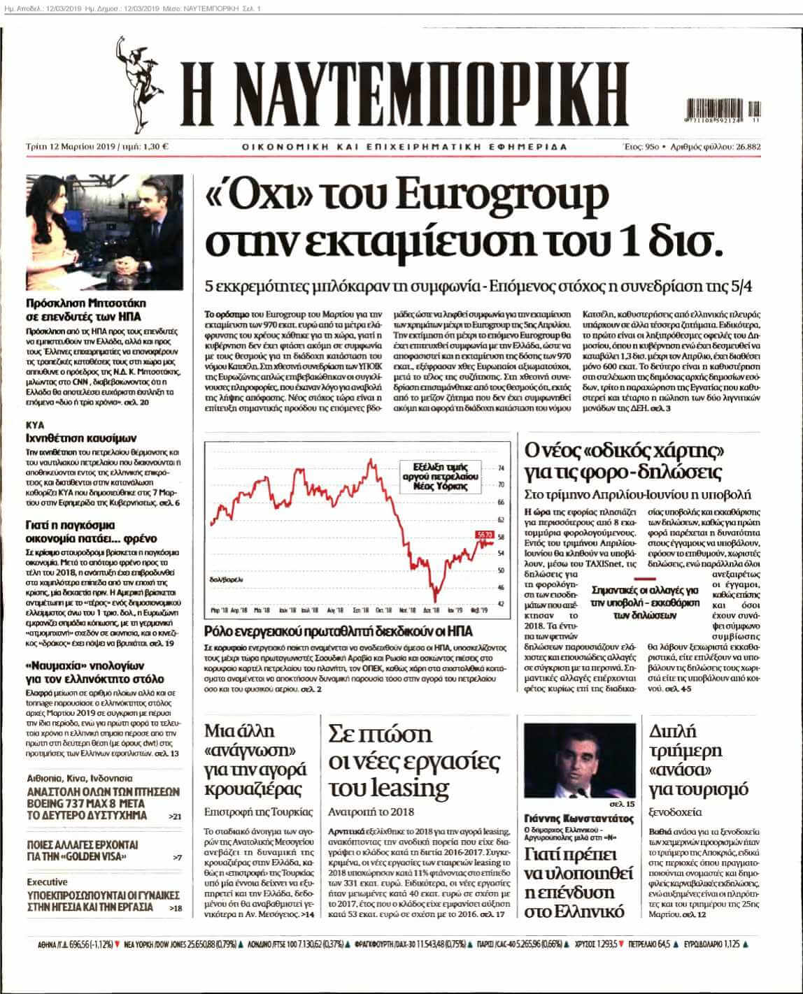 ΝΑΥΤΕΜΠΟΡΙΚΗ 12-03-2019
