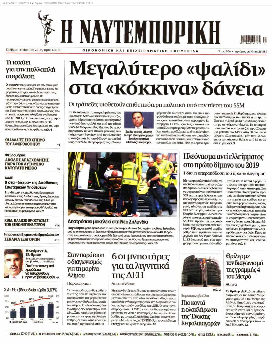 ΝΑΥΤΕΜΠΟΡΙΚΗ 16-03-2019