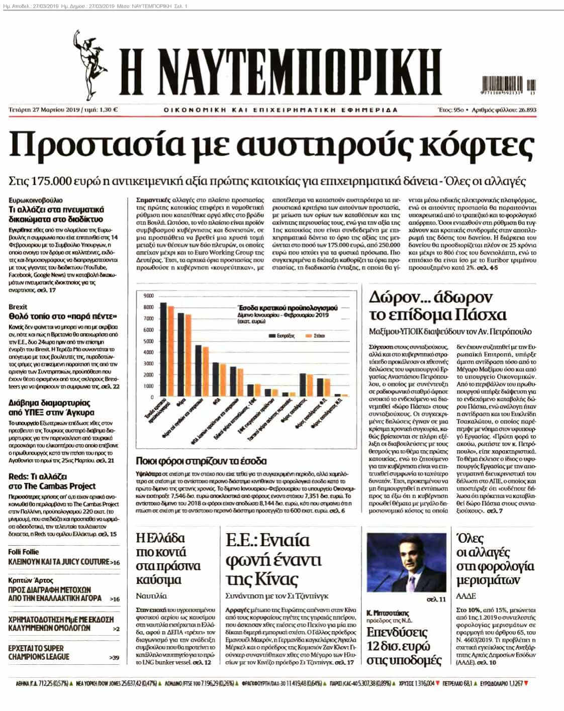 ΝΑΥΤΕΜΠΟΡΙΚΗ 27-03-2019