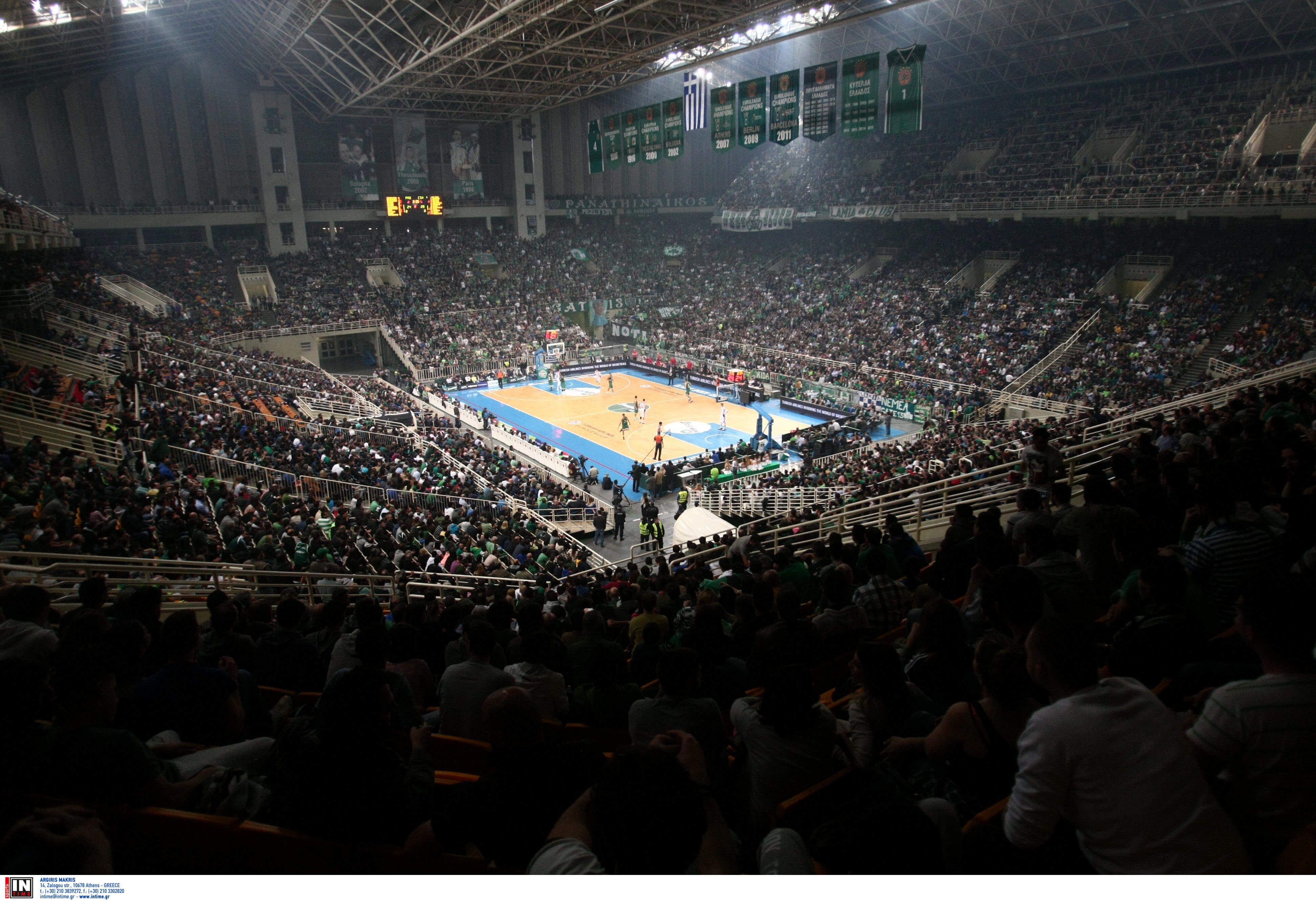 “Στην Αθήνα το Final-8 του Basketball Champions League” σύμφωνα με τους Ισραηλινούς