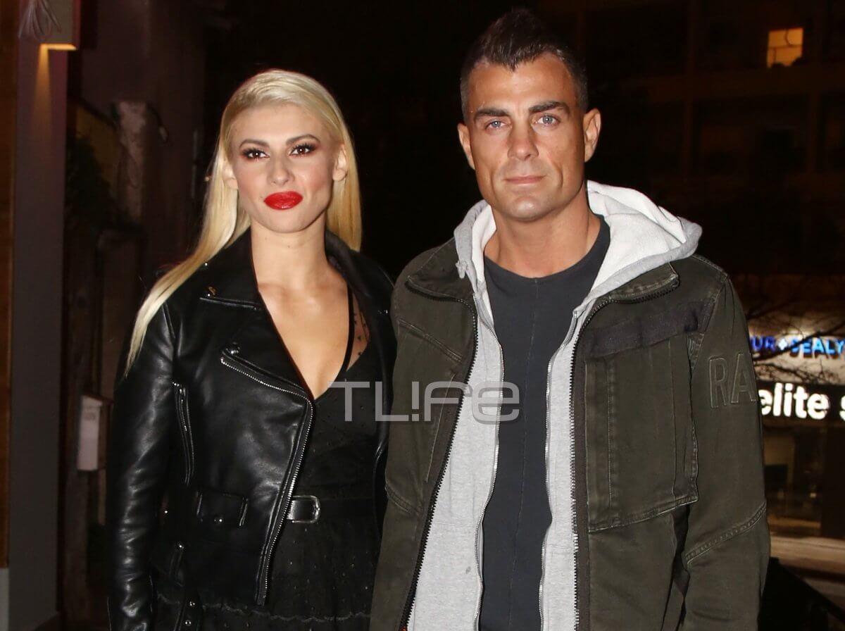 Στέλιος Χανταμπάκης – Όλγα Πηλιάκη: Το Σαββατοκύριακο ήταν αφιερωμένο στους δυο τους! Το δείπνο και η βραδινή έξοδος!