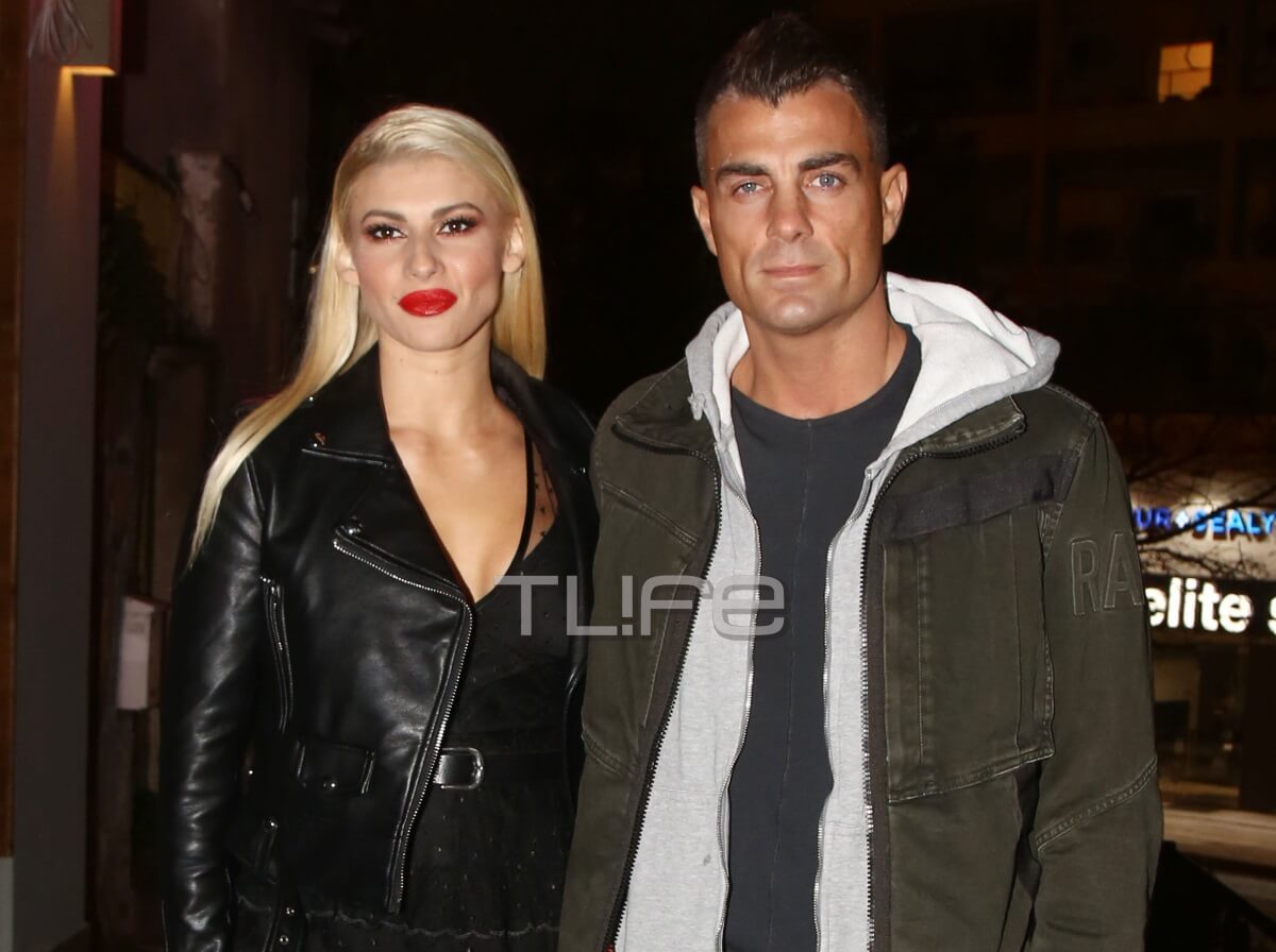 Στέλιος Χανταμπάκης – Όλγα Πηλιάκη: Το Σαββατοκύριακο ήταν αφιερωμένο στους δυο τους! Το δείπνο και η βραδινή έξοδος!