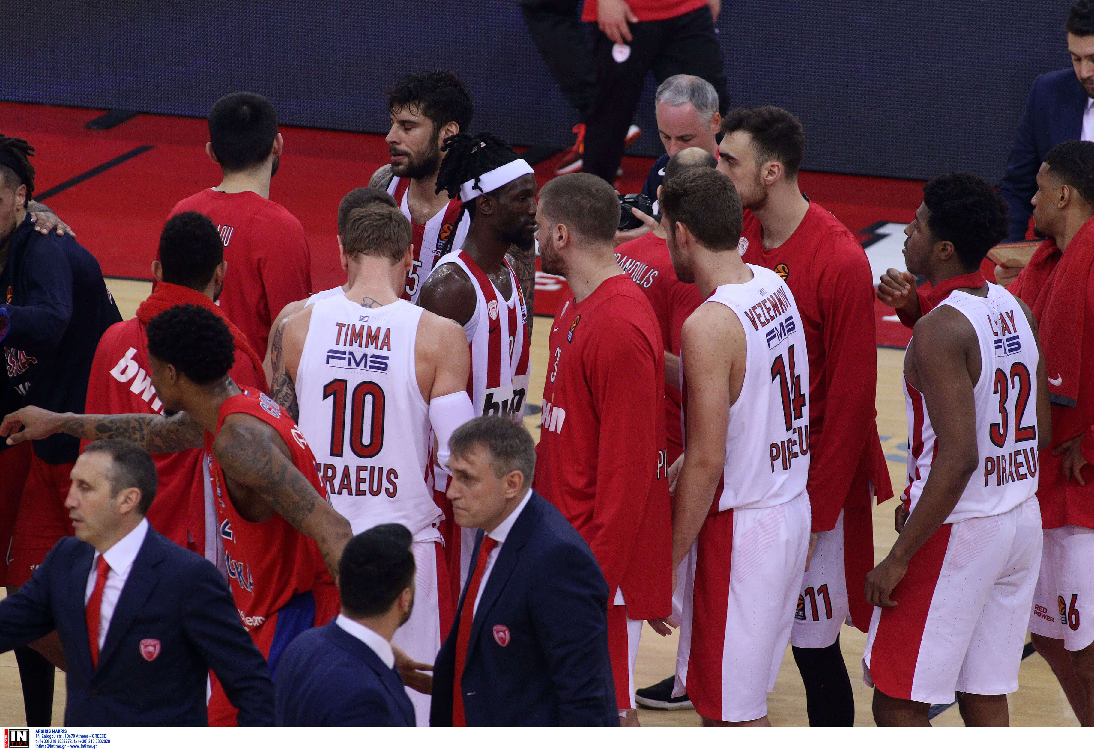 Euroleague: “Σφαλιάρα” σε Ολυμπιακό! Θρίαμβος για Μπαρτσελόνα – Η βαθμολογία