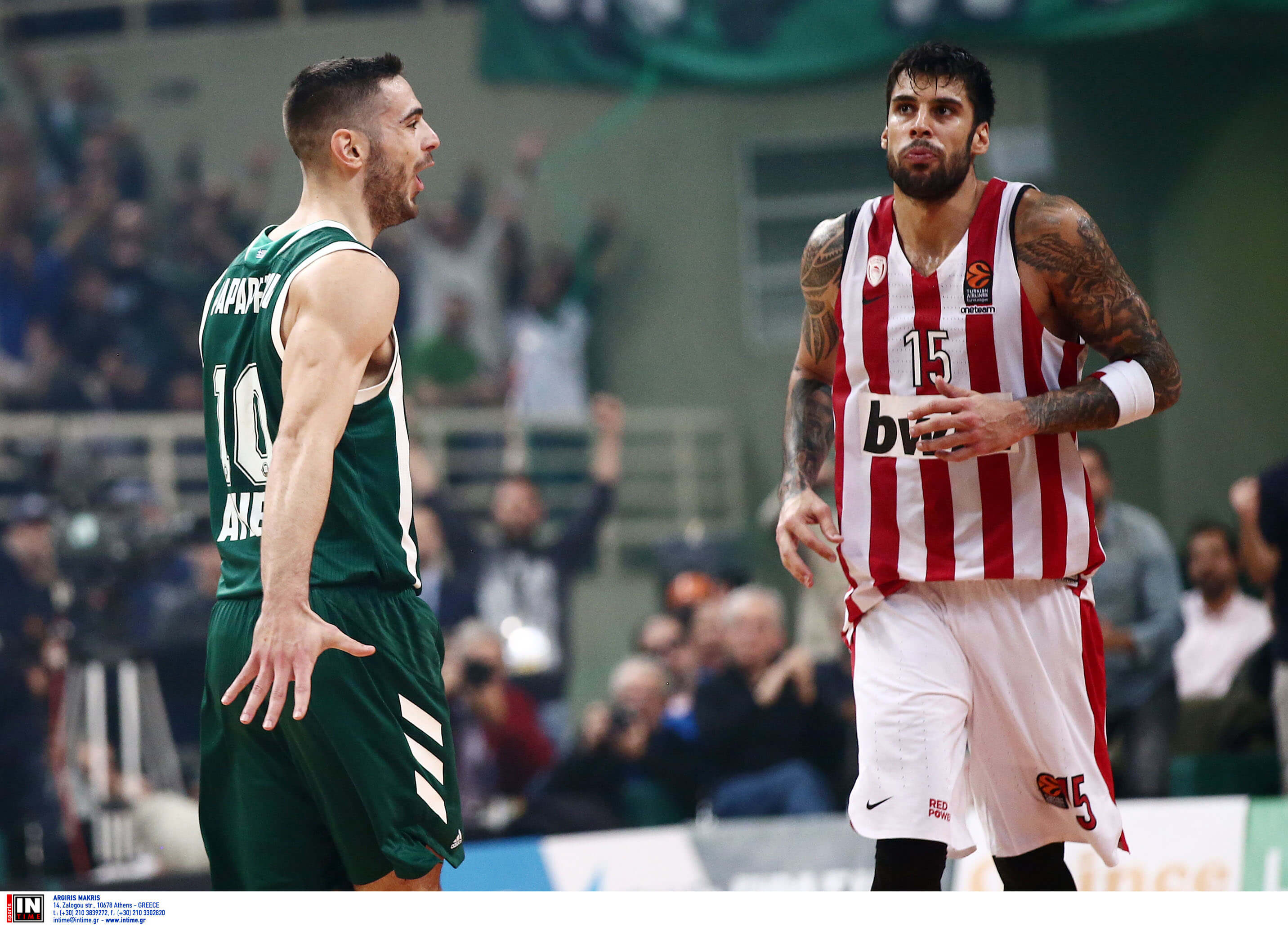 Euroleague: Έτσι προκρίνονται στα πλέι οφ Παναθηναϊκός κι Ολυμπιακός!