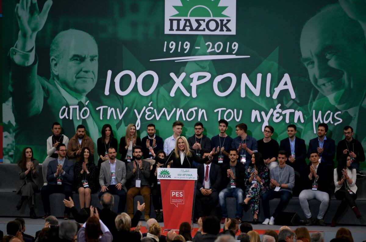 Ευρωεκλογές 2019 – Φώφη Γεννηματά: Ο Ανδρέας, μας έμαθε να αγωνιζόμαστε για την αλλαγή!