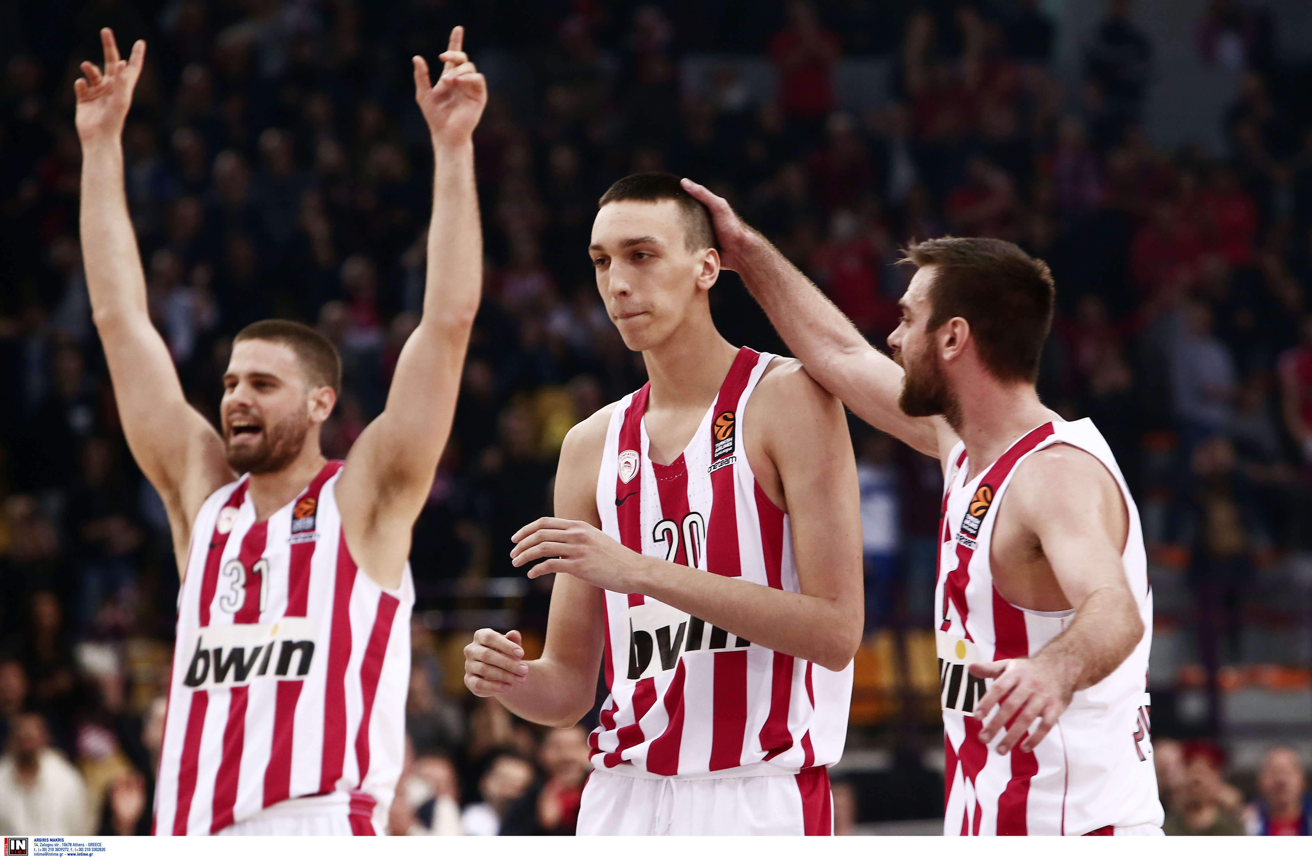 Ολυμπιακός – Euroleague: Έγραψε ιστορία ο Ποκουσέφσκι! video