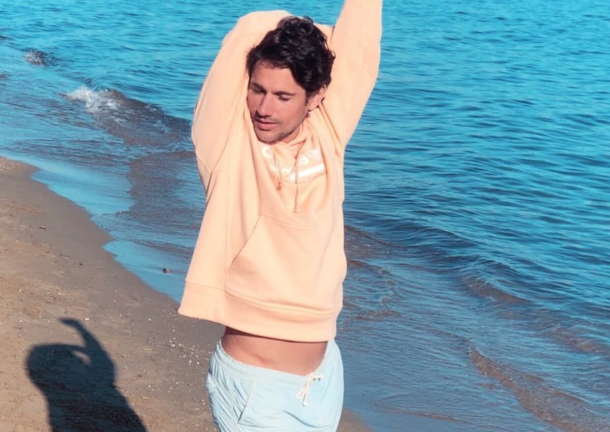Πάνος Βλάχος: Δεν φαντάζεστε πάνω σε τι έσβησε τα κεράκια των γενεθλίων του! (pic)