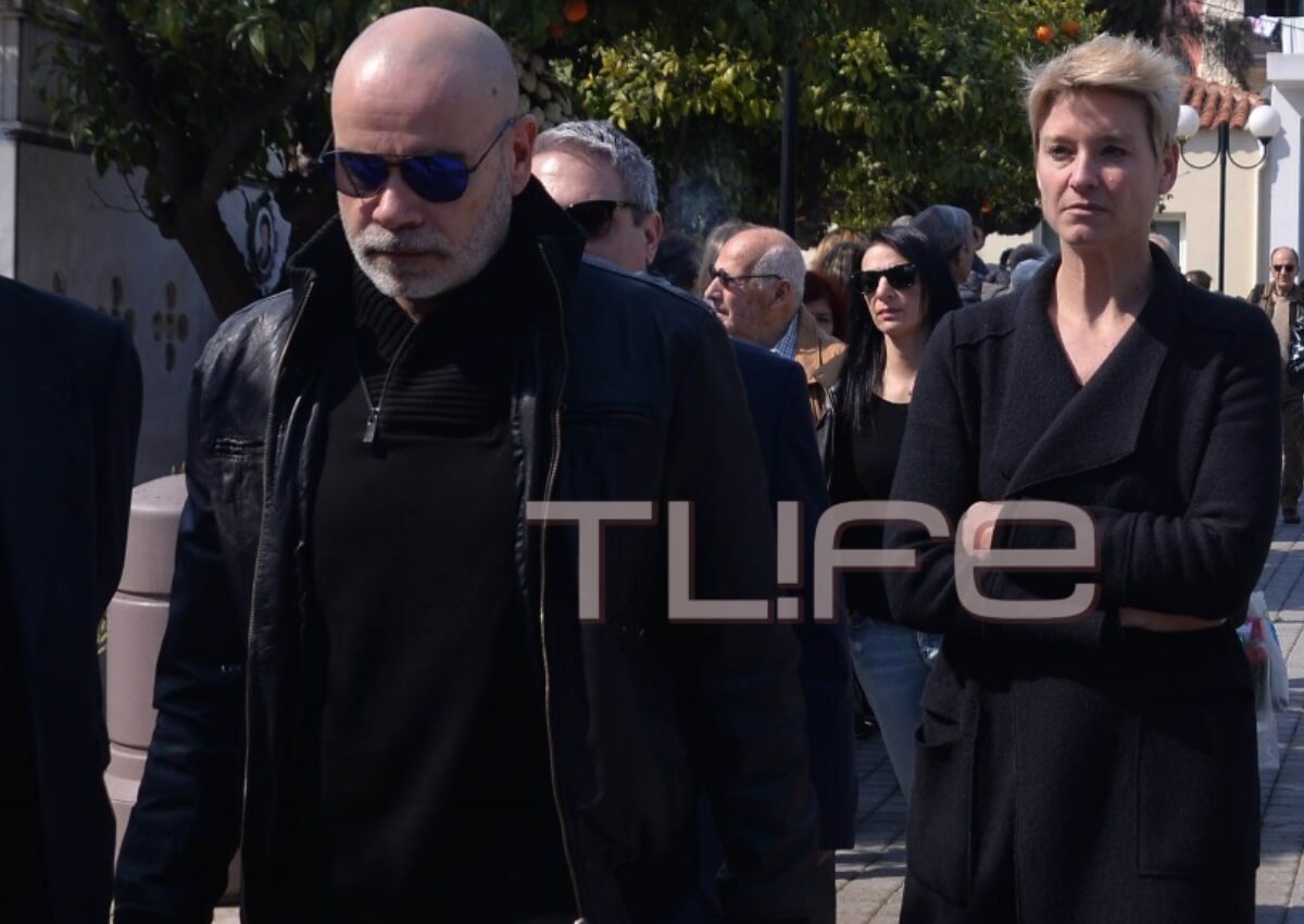 Συγκινεί ο γιος του Φαίδωνα Γεωργίτση: «Εγώ μπαμπά δεν σε αποχαιρετώ γιατί…»