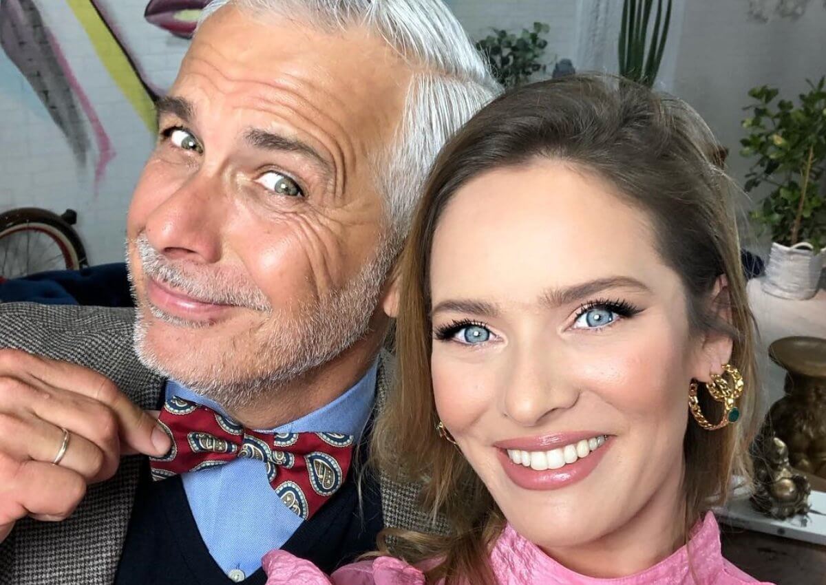 Χάρης Χριστόπουλος: Δεν φαντάζεστε πώς φωτογράφισε την κούκλα σύζυγό του, Anita Brand!