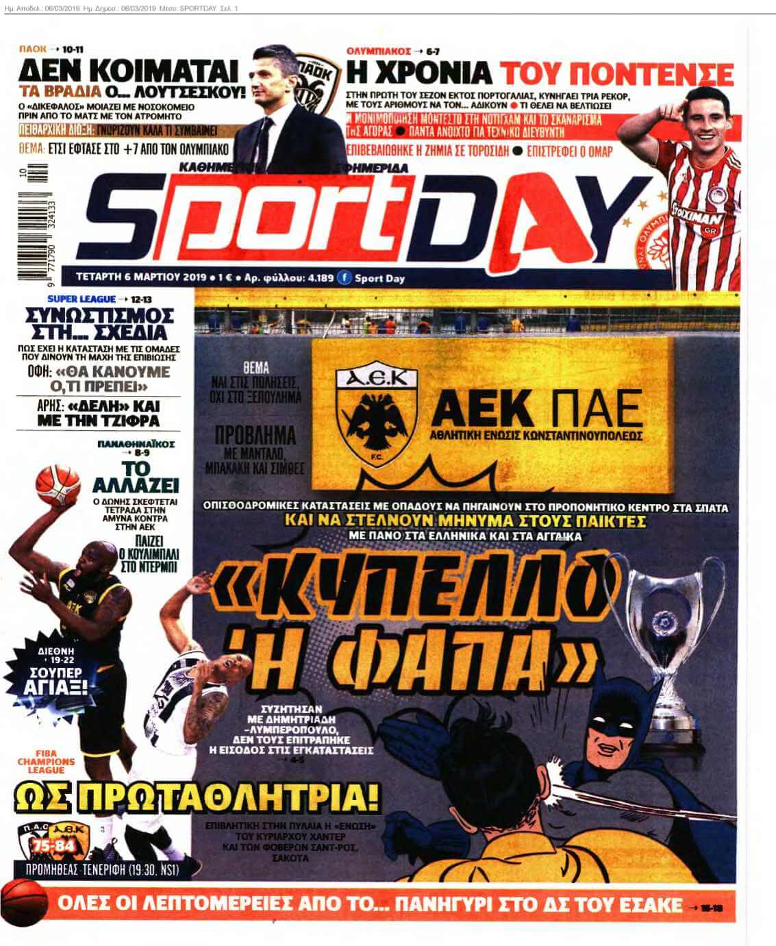 SPORTDAY 06-03-2019