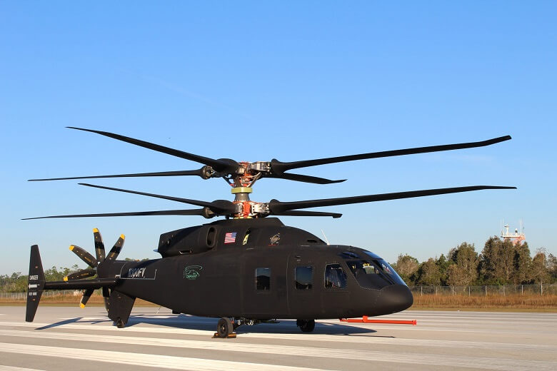 SB-1 Defiant: Το ολοκαίνουργιο ελικόπτερο των ΗΠΑ που θα πηγαίνει με χίλια!