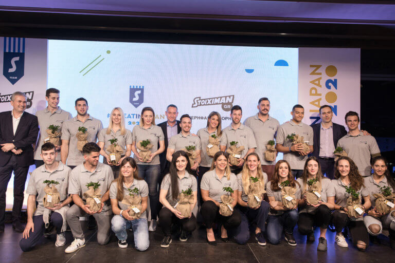 Η Stoiximan παρουσίασε τη Stoiximan Tokyo Team | Newsit.gr Η Stoiximan παρουσίασε τη Stoiximan Tokyo Team | Newsit.gr